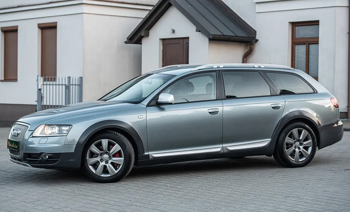 Audi A6 Allroad cena 33900 przebieg: 377123, rok produkcji 2007 z Szczyrk małe 436